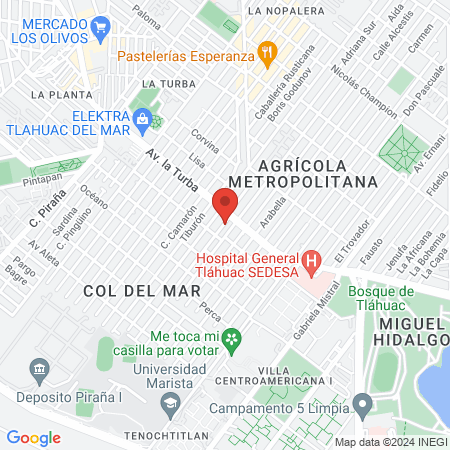 Kaponi Barbershop map