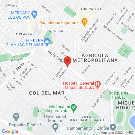La Maravilla Barber Shop map