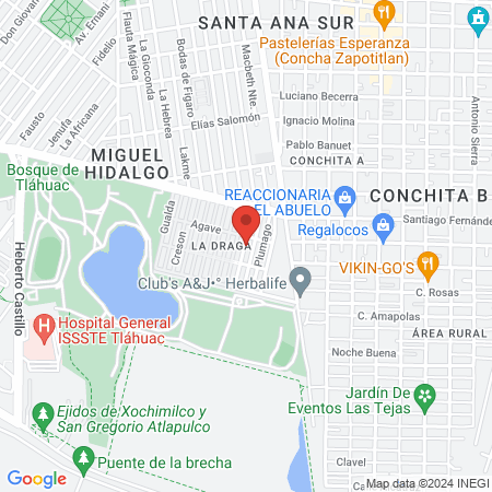 Estética SR Hair & Style map