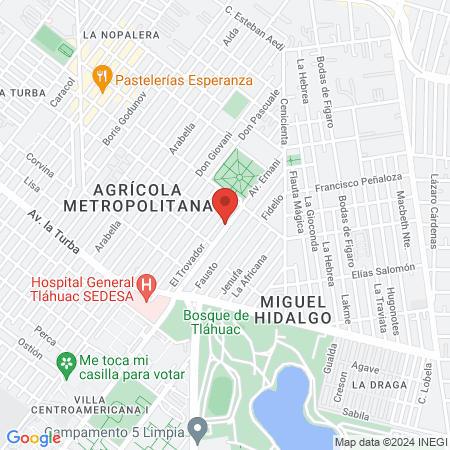 Cardio Juli's SPORT map