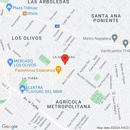 Barber Shop Andy map