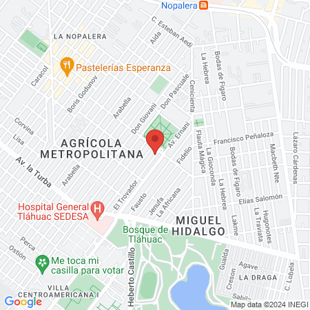 Consultorio Dental J&tn map