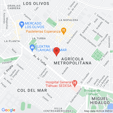 Dentista Antonio Ramírez map
