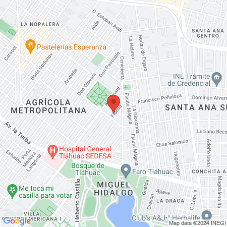 DENTIMART CLINICA DENTAL Y DE ORTODONCIA map