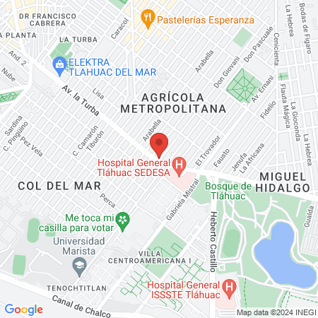 Oftalmología / Óptica map