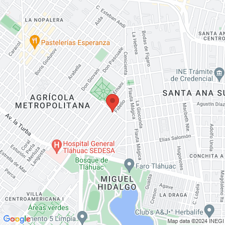 Consultorio fundacion best map