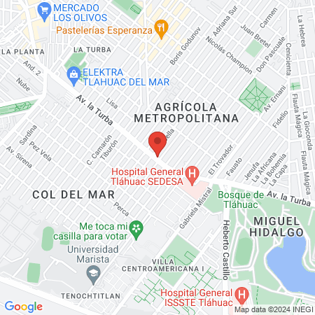 Veterinaria Mayra map