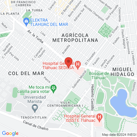 Veterinaria Lissy map