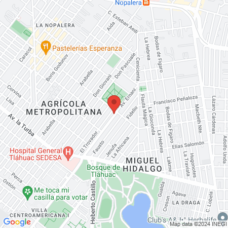 Veterinaria Tamerlan map