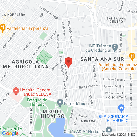 Animal’s Friends map