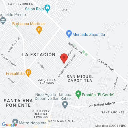 Estetica Emmanuel map