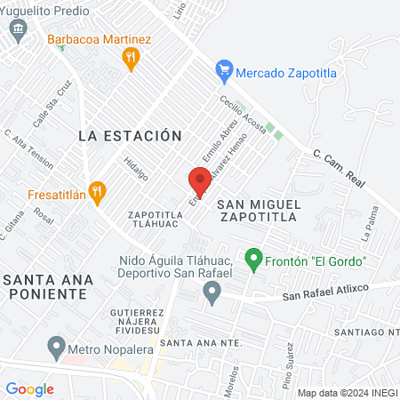 Uñas map