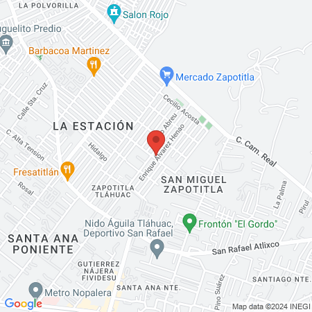 DEL GHETTO BARBER SHOP map