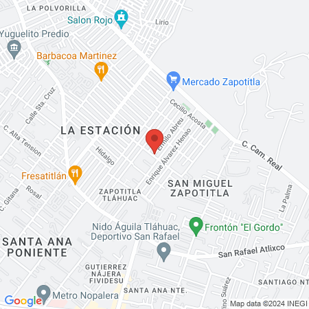Consultorio dental y Ortopedico map