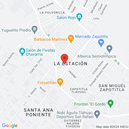 Ortho Dental Care map