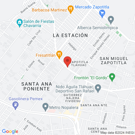Consultorio dental Especialista En Niños map