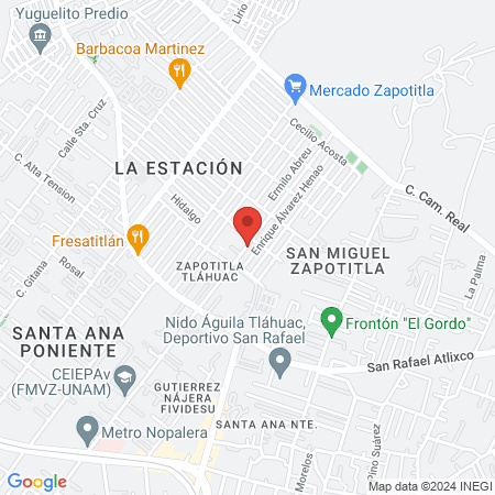 Alfonso Mondragon map