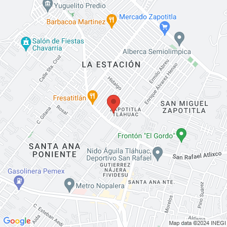 Consultorio Dental Politecnico map