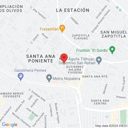 Farmacia y Consultorio UZMAR map