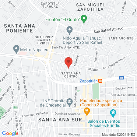 Consultorio Medico Berthmedic map