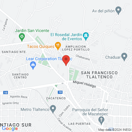 GRUPO G.D.H. Salud y Bienestar map