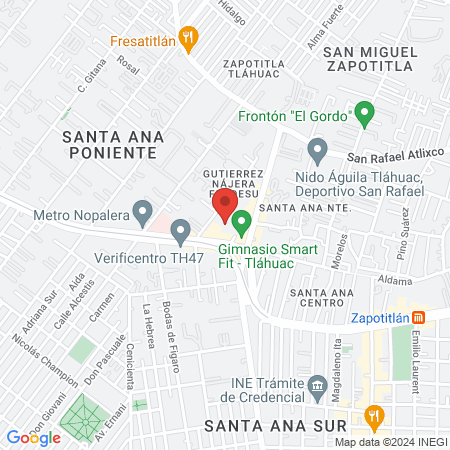 Veterinaria El León De Judá map