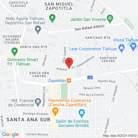 CLINICA VETERINARIA "EMISGO" map