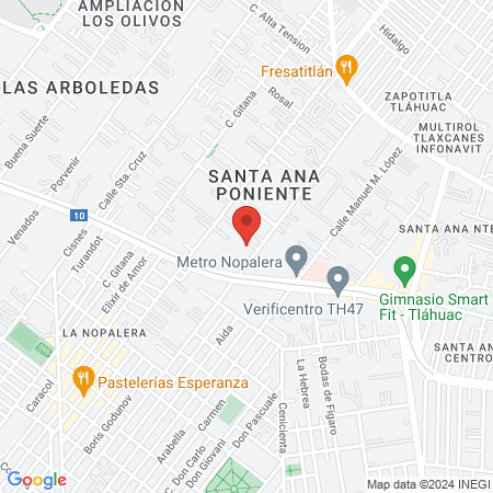 Veterinaria Little Pets map