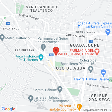 El Mostacho de Zapata map