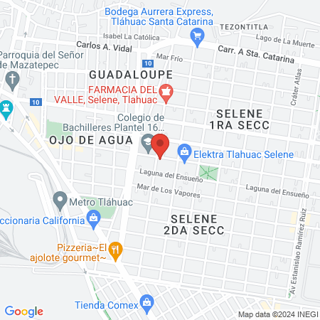 LA TIJERA DE ORO map