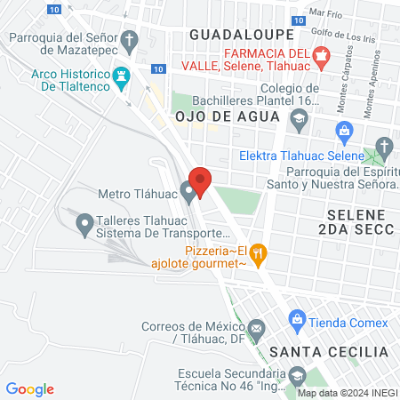 Salón De Bellesa beautiful map