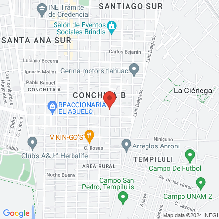 Salon de belleza KARI map