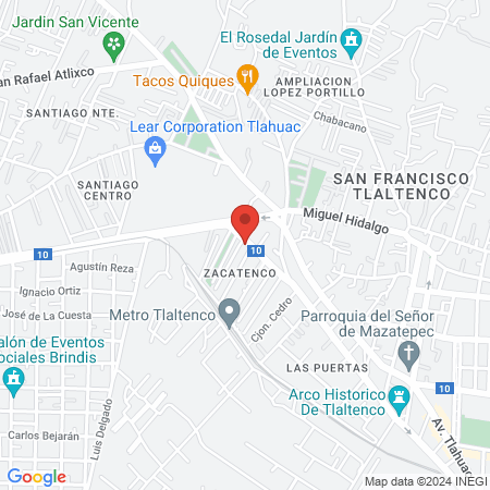 CONSULTORIO DENTAL. ESPECIALISTA EN ORTODONCIA map