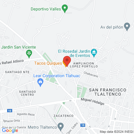 Podología Clínica Familiar map