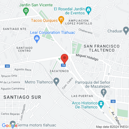 Consultorio dental map