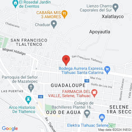 Médico Terapias Alternativas map