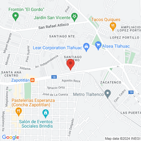 CONSULTORIO MEDICO map