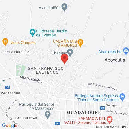 Consultorio Veterinario SAN FRANCISCO map