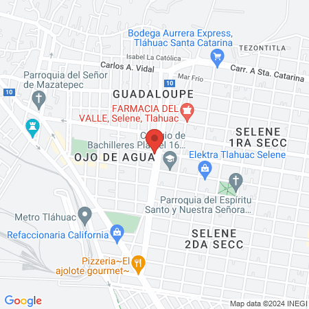 VETERINARIA LABARRIOS map