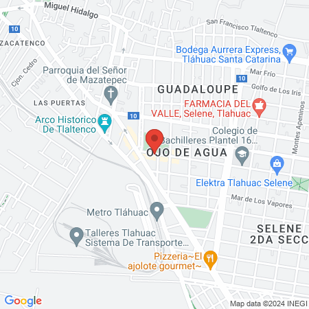 Clínica Dental Valadent map