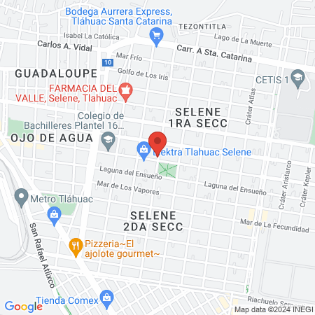 Clínica DentAlex map