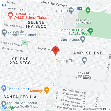 Clínica Dental DDH map