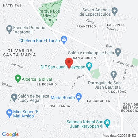 Clínica Casa de la Belleza - Micropigmentación map