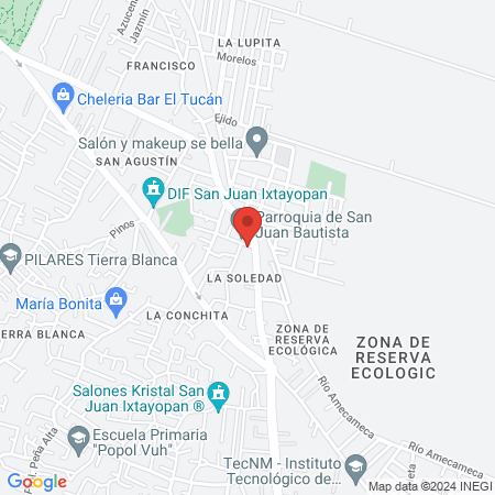 Consultorio Dental. Dr. Lilia map