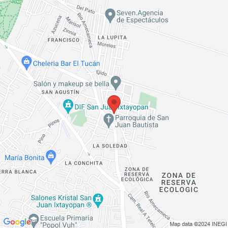 Odontología Integral Dra. Brenda Ayala map