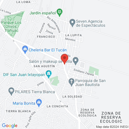 Dra. Karina Rodriguez map