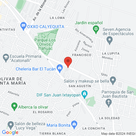 Consultorio Dental de Especialidades map