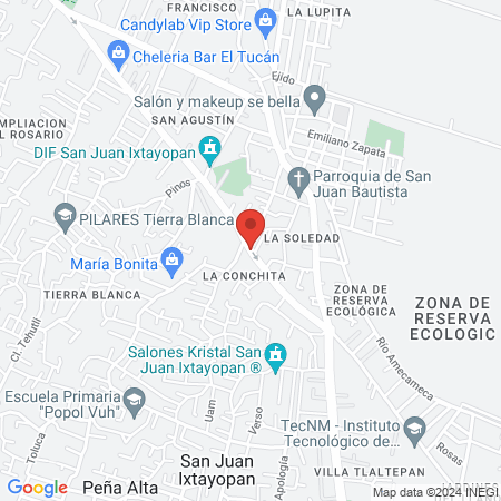 Servicio Podologico Preventivo map