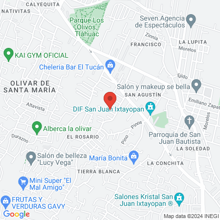 BARIATRIC'S: Bariatría, Medicina estética. map