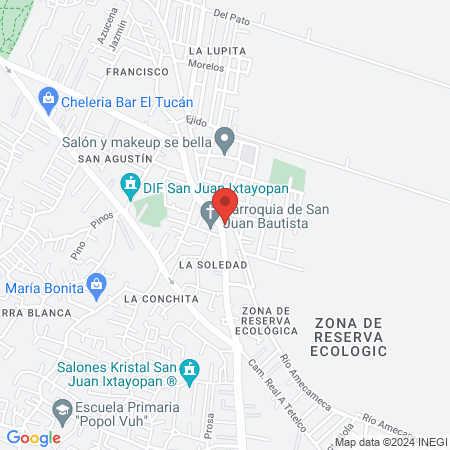 Podologo, quirofisico y ortopedia map